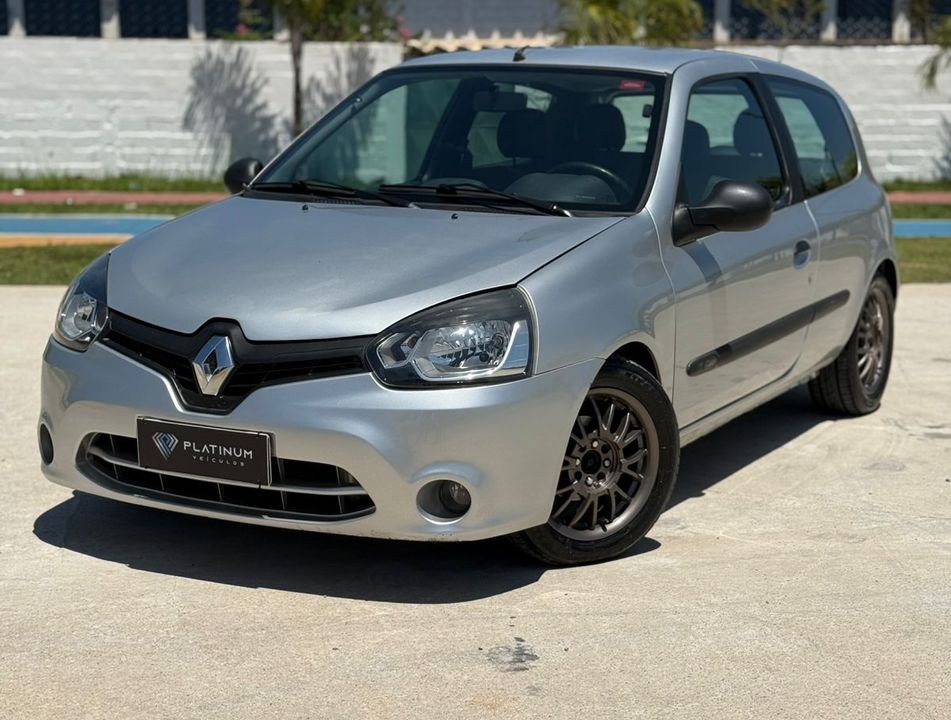 Renault Clio Authentique 1.0 16V (Flex) 2p