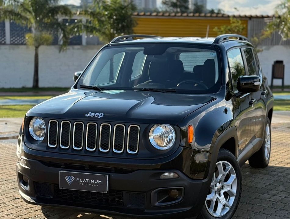 Jeep Renegade Longitude 1.8 (Aut) (Flex)