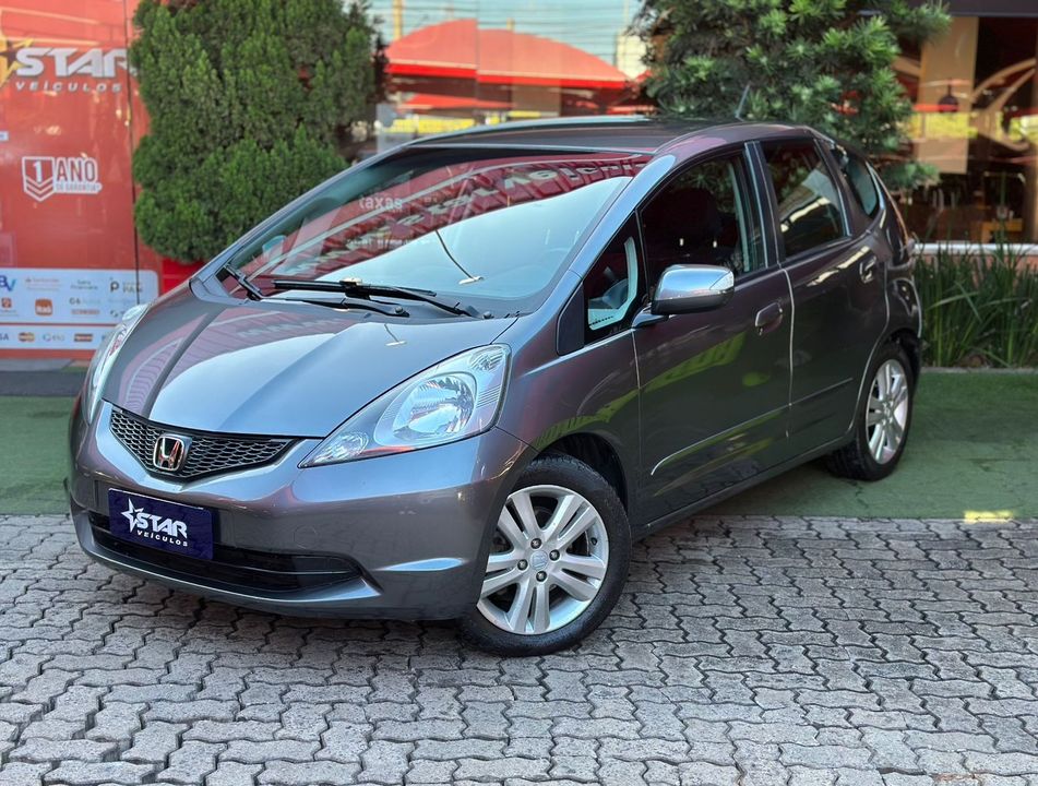 Honda Fit EX/S 1.5 Flex/Flexone 16V 5p Aut.