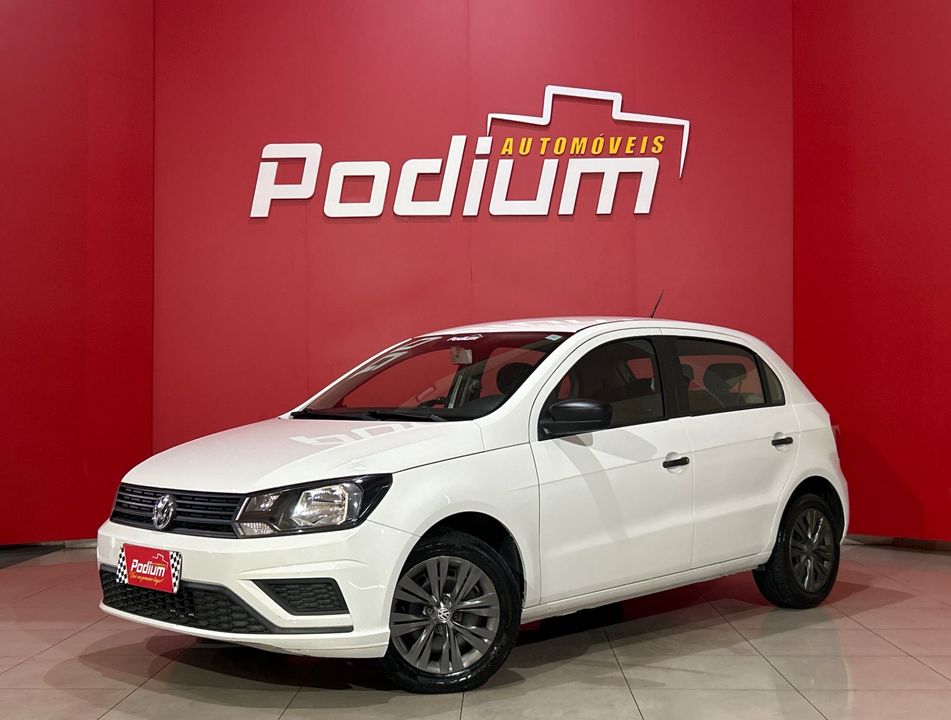 VolksWagen Gol 1.6 MSI Flex 8V 5p