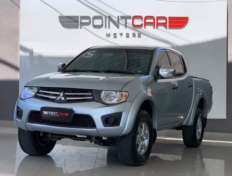 Mitsubishi L200 Triton HLS 2.4 Flex 16V CD Mec.