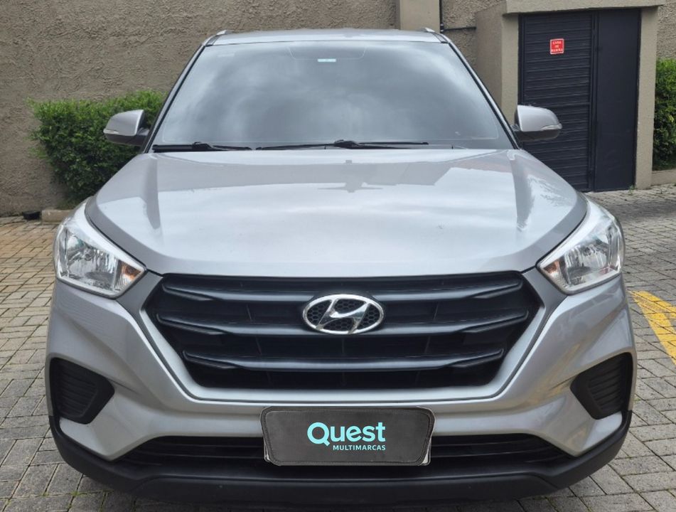 Hyundai Creta Action 1.6 16V Flex Aut.