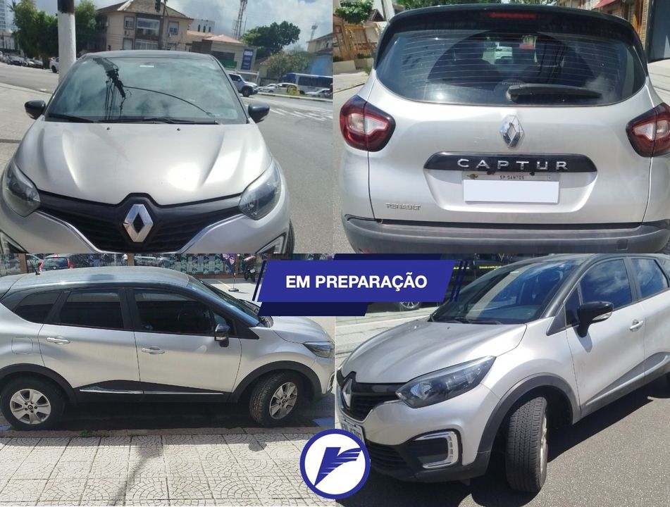 Renault CAPTUR Life 1.6 16V Flex 5p Aut.