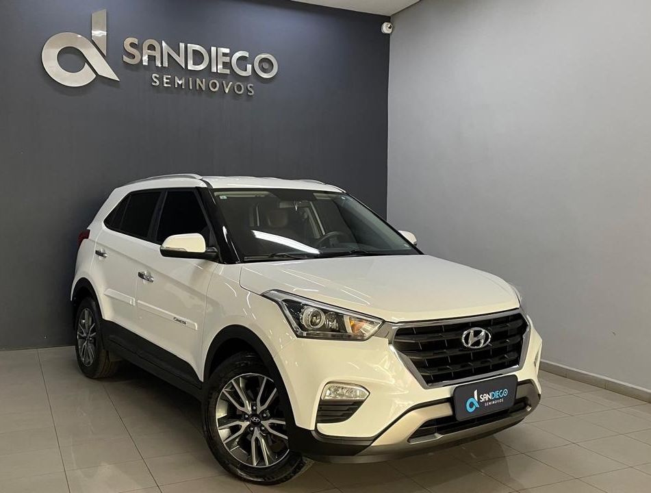 Hyundai Creta Prestige 2.0 16V Flex Aut.