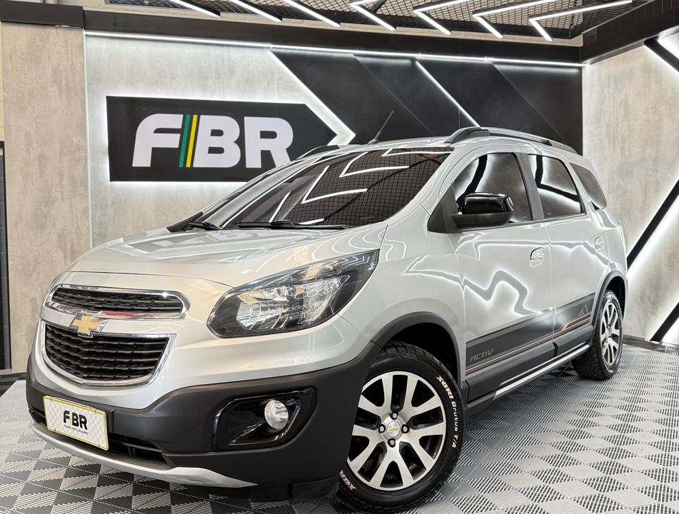 Chevrolet SPIN ACTIV 1.8 8V Econo. Flex 5p Aut.