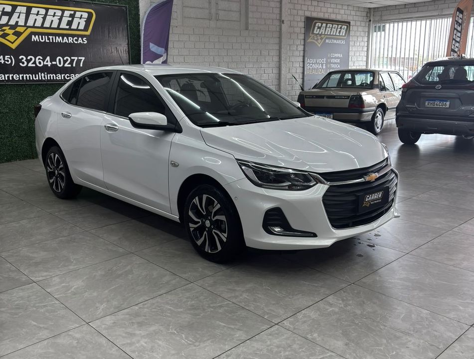 Chevrolet ONIX SED. Plus PREM. 1.0 12V TB Flex Aut