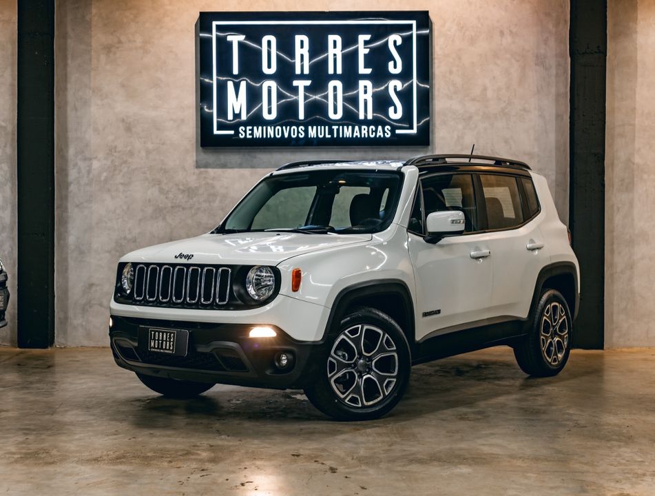 Jeep Renegade Longitude 2.0 4x4 TB Diesel Aut