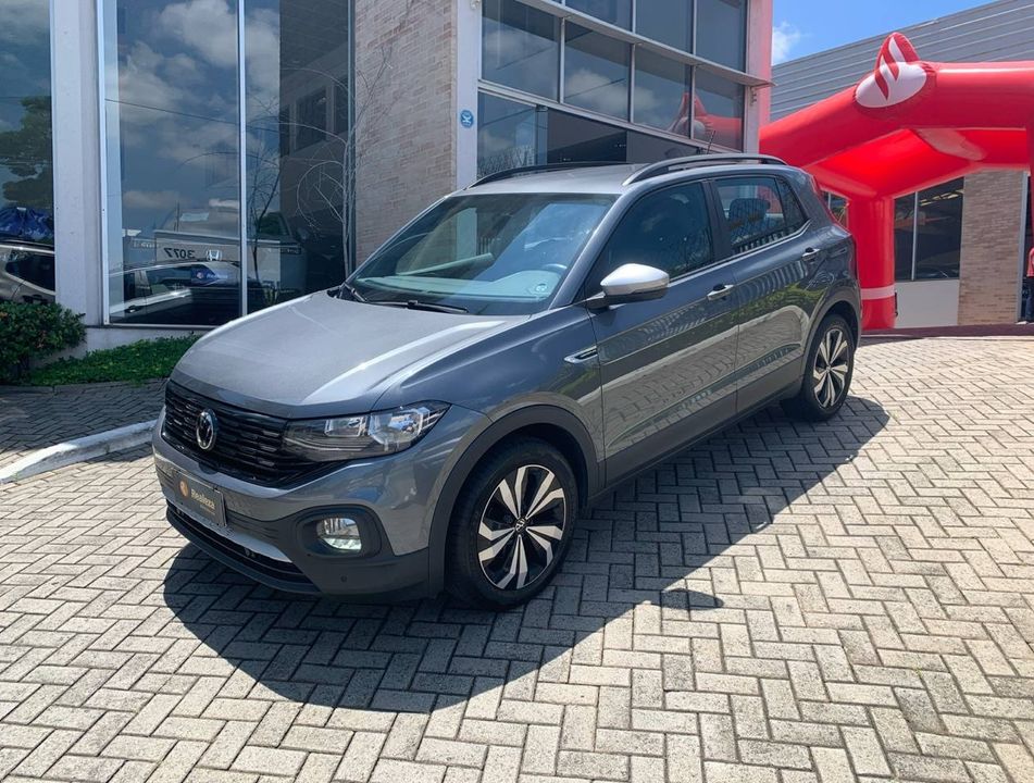 VolksWagen T-Cross Comfor. 200 TSI 1.0 Flex 5p Aut.