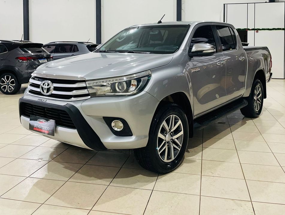 Toyota Hilux CD SRX 4x4 2.8 TDI 16V Diesel Aut.