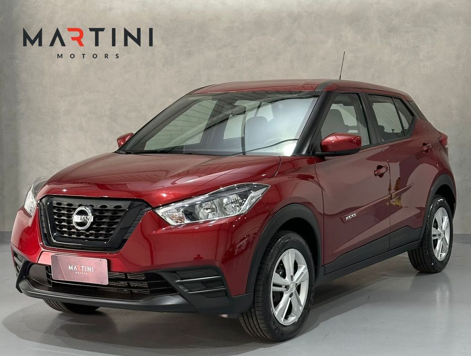 Nissan KICKS Active S 1.6 16V Flex Aut.