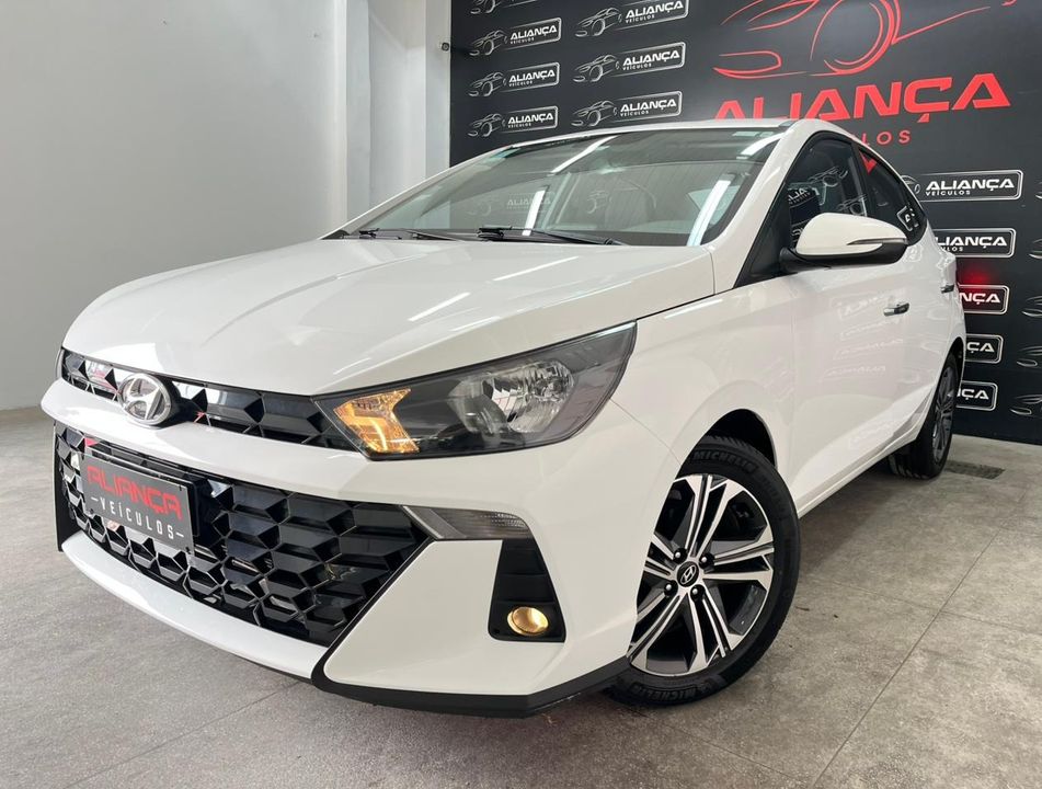 Hyundai HB20S Platinum 1.0 TB Flex 12V Aut.