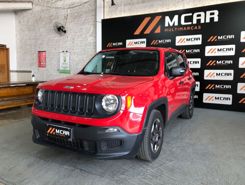 Jeep Renegade 1.8 4x2 Flex 16V Aut.