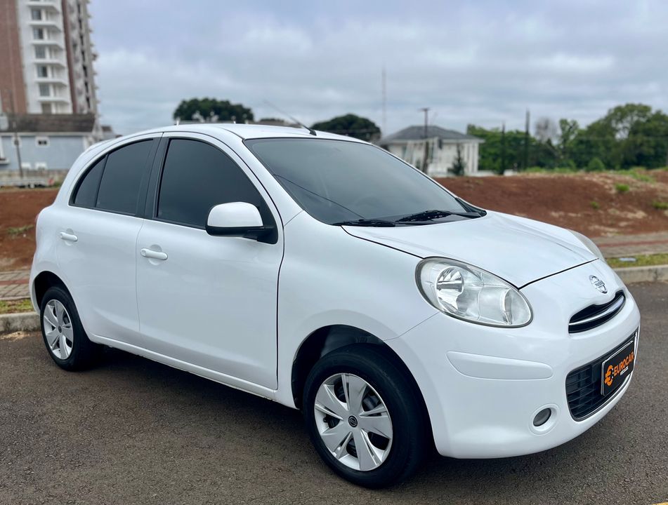 Nissan MARCH S 1.0 16V Flex Fuel 5p