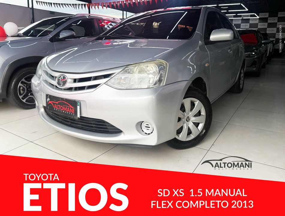 Toyota ETIOS XS Sedan1.5 Flex 16V 4p Mec.