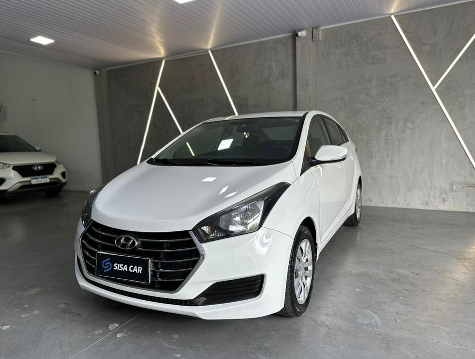 Hyundai HB20S C.Style/C.Plus1.6 Flex 16V Aut. 4p