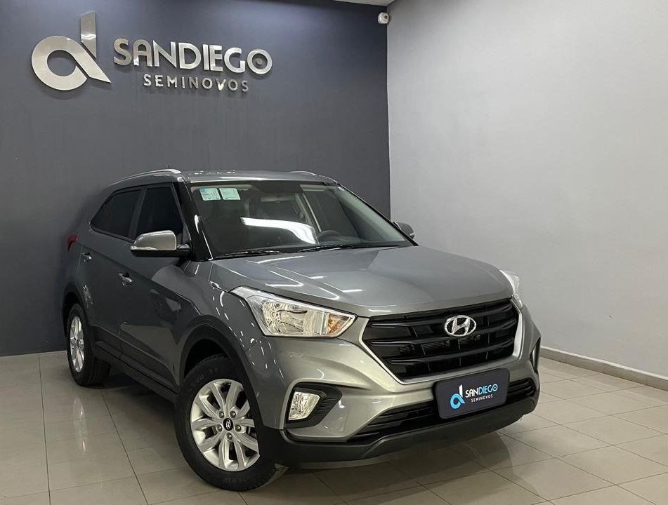 Hyundai Creta Action 1.6 16V Flex Aut.