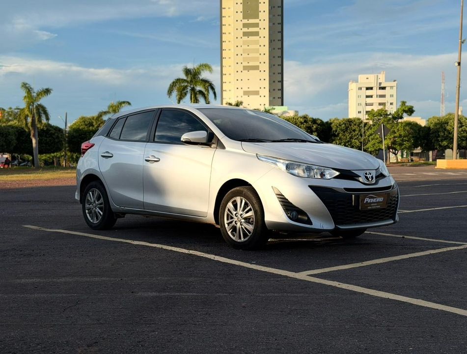 Toyota YARIS XL Plus Tech 1.3 Flex 16V Aut.