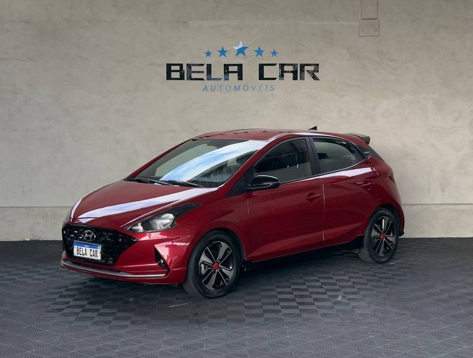 Hyundai HB20 Sport 1.0 TB Flex 12V Aut.