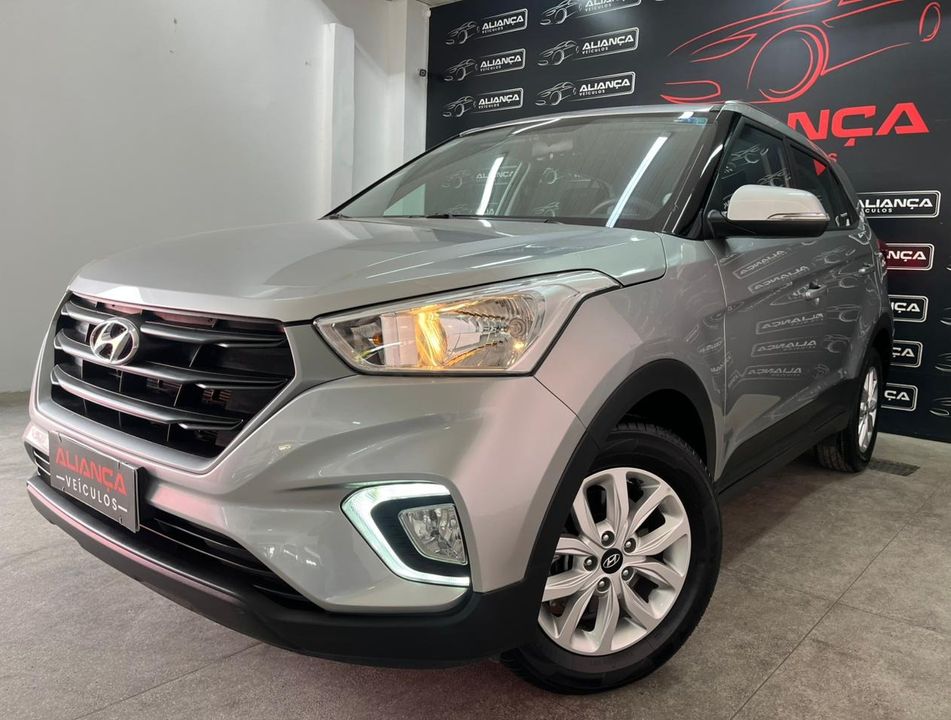 Hyundai Creta Action 1.6 16V Flex Aut.