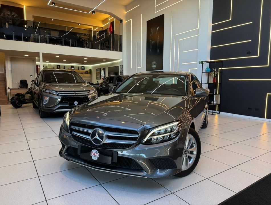 Mercedes C-180 CGI Avant. 1.6/1.6 FlexTB 16V Aut.