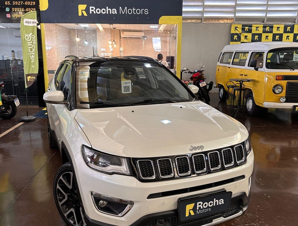 Jeep COMPASS LIMITED 2.0 4x2 Flex 16V Aut.