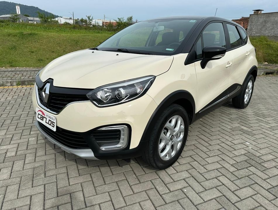 Renault CAPTUR Zen 1.6 16V Flex 5p Mec.