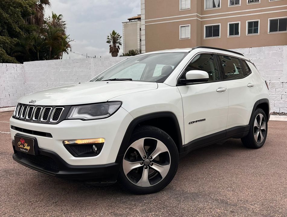 Jeep COMPASS LONGITUDE 2.0 4x2 Flex 16V Aut.