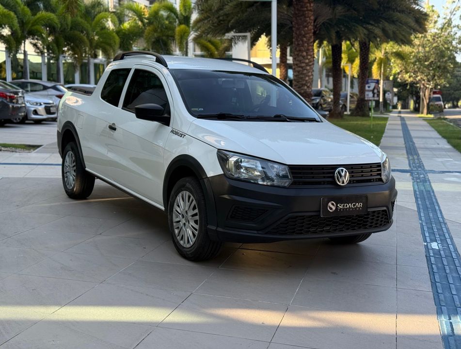 VolksWagen Saveiro Robust 1.6 Total Flex 8V CD