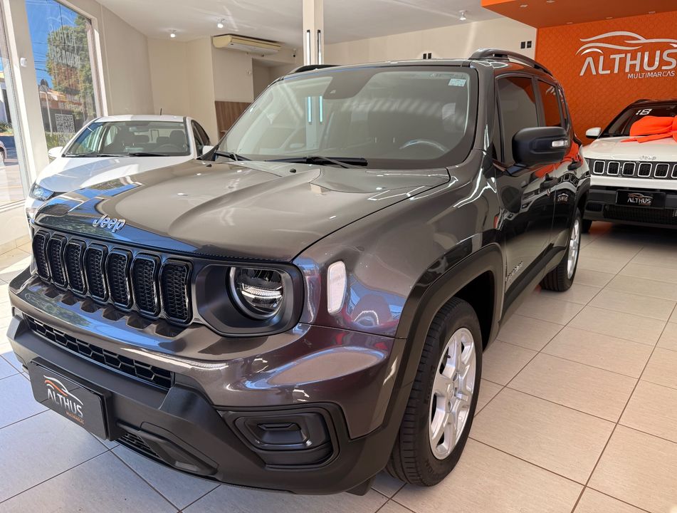 Jeep Renegade Sport T270 1.3 TB 4x2 Flex Aut.