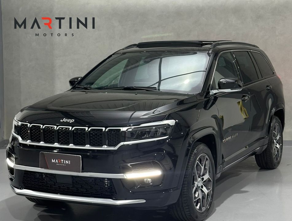 Jeep Commander Overland T270 1.3 TB Flex Aut.