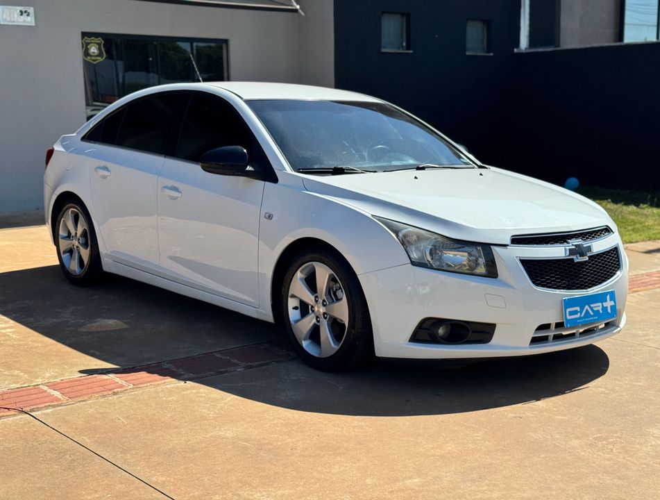 Chevrolet CRUZE LT 1.8 16V FlexPower 4p Mec.
