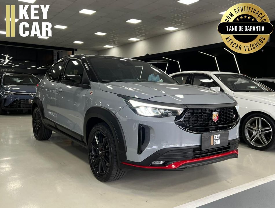 Fiat PULSE ABARTH 1.3 Turbo 16V Flex Aut.