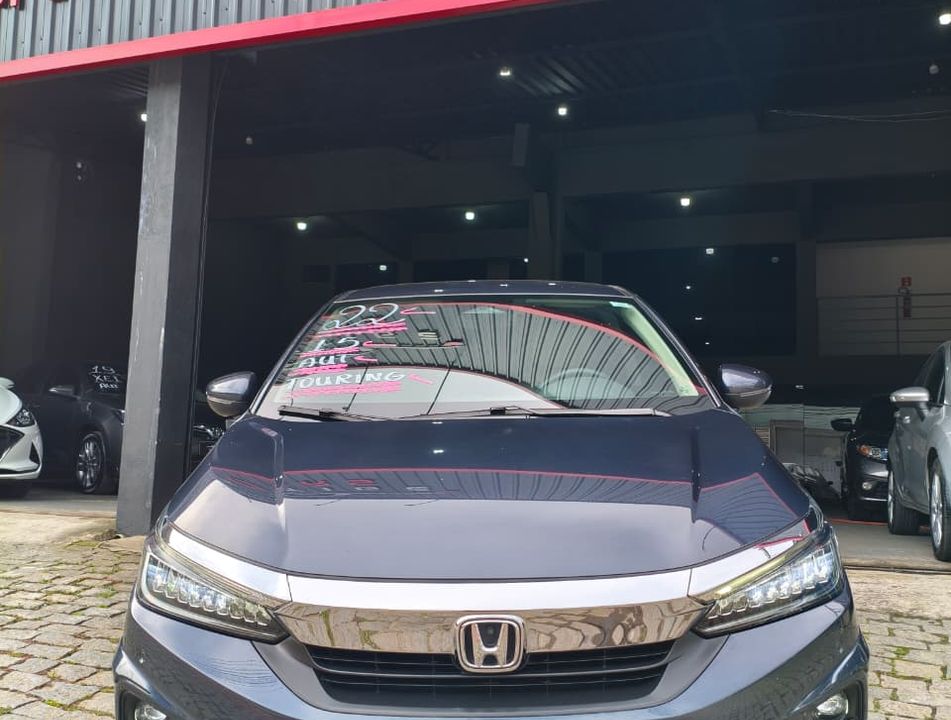 Honda CITY Sedan Touring 1.5 Flex 16V 4p Aut.