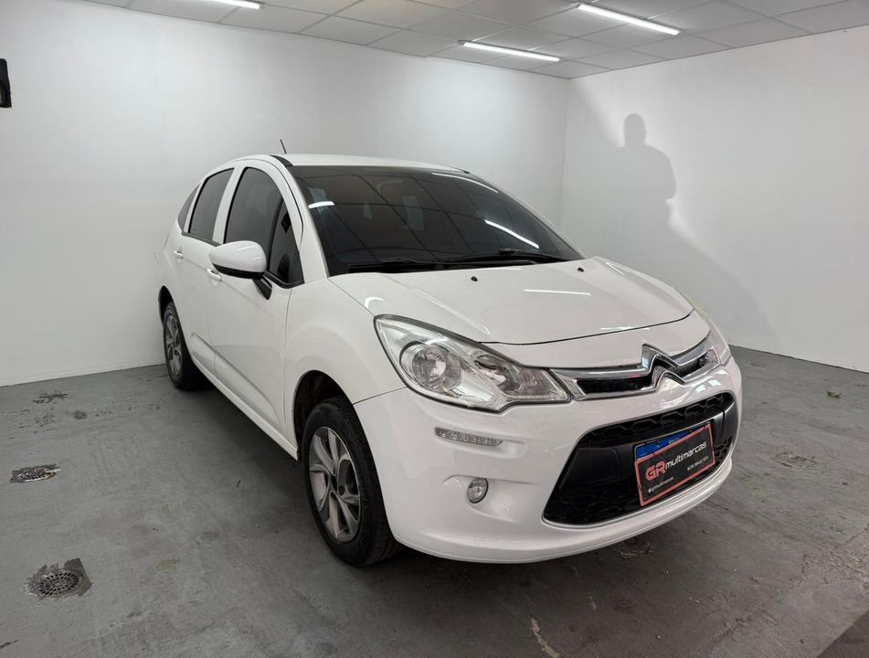 Citroën C3 Attraction Pure Tech 1.2 Flex 12V Mec