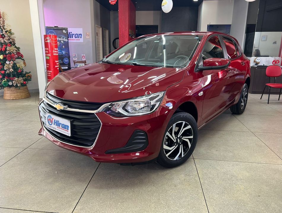 Chevrolet ONIX HATCH LT 1.0 12V Flex 5p Mec.