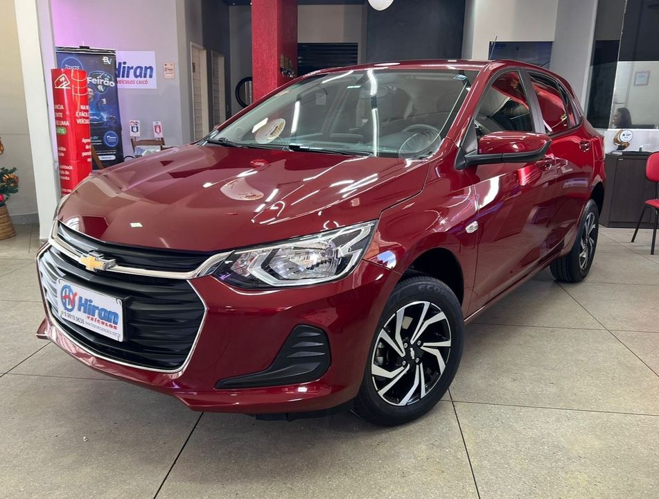 Chevrolet ONIX HATCH LT 1.0 12V Flex 5p Mec.