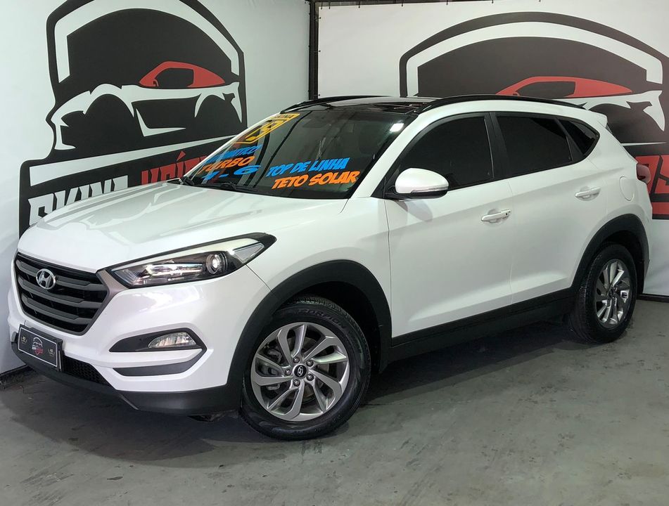 Hyundai Tucson GLS 1.6 Turbo 16V Aut.