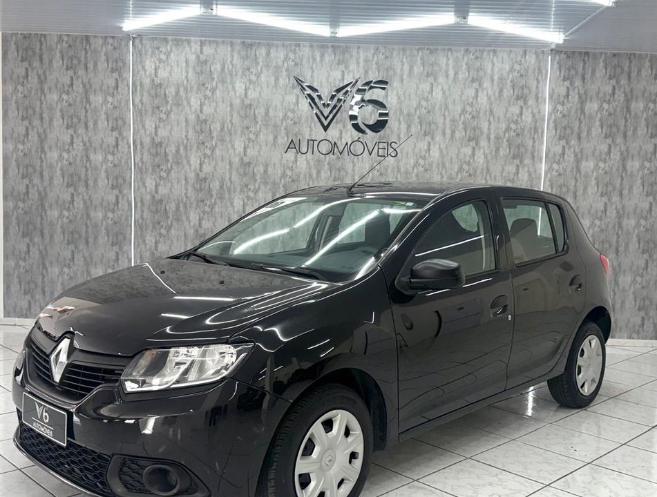 Renault SANDERO Authentique Flex 1.0 12V 5p