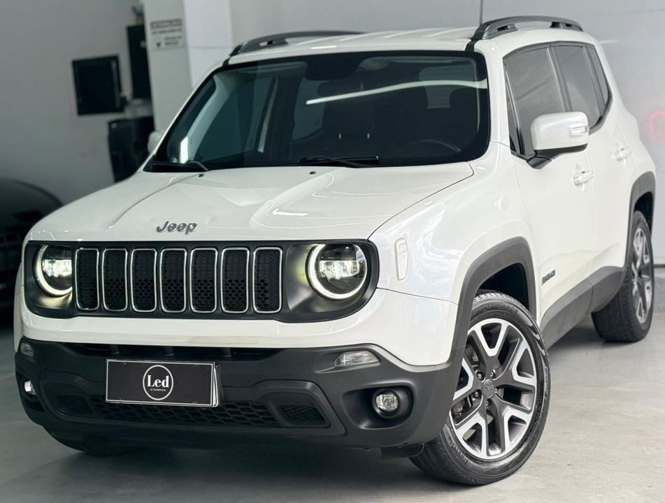 Jeep Renegade Longitude 1.8 4x2 Flex 16V Aut.