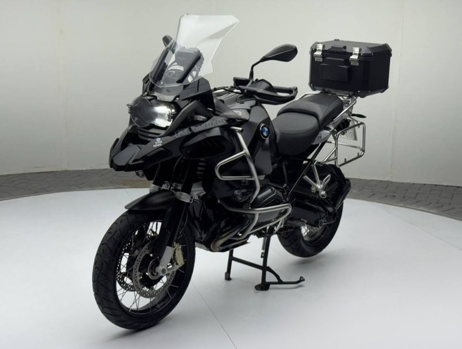 BMW R 1200 GS Adventure Triple Black