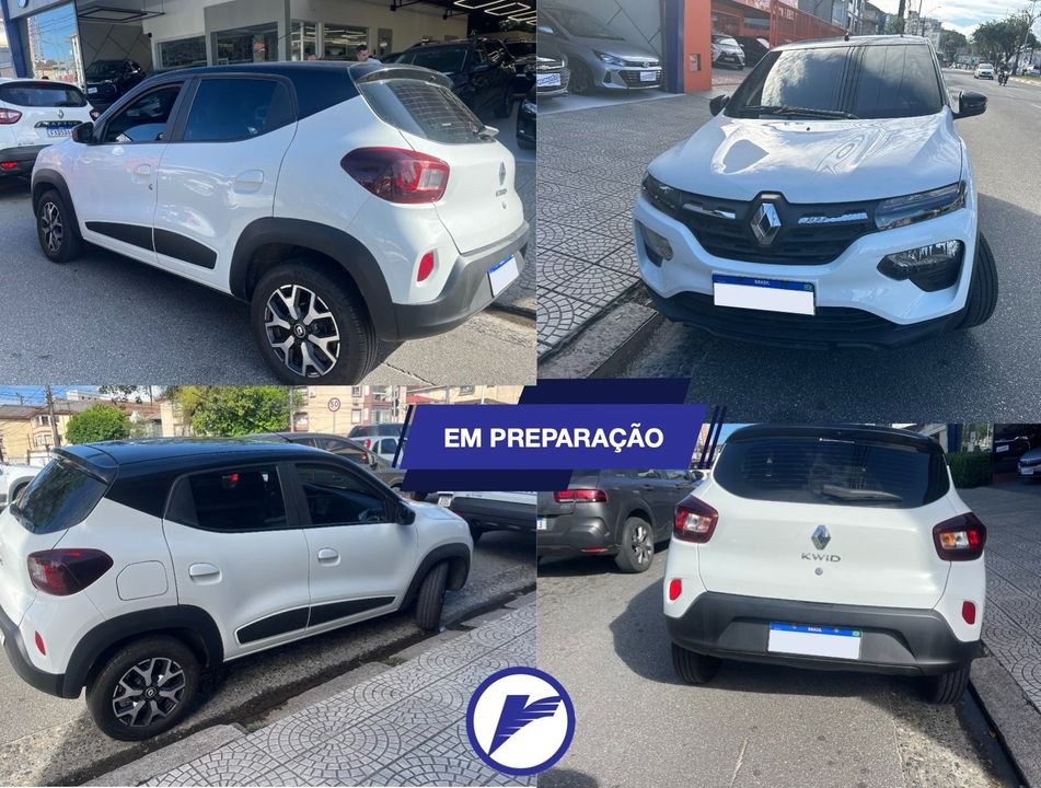 Renault KWID Intense 1.0 Flex 12V 5p Mec.