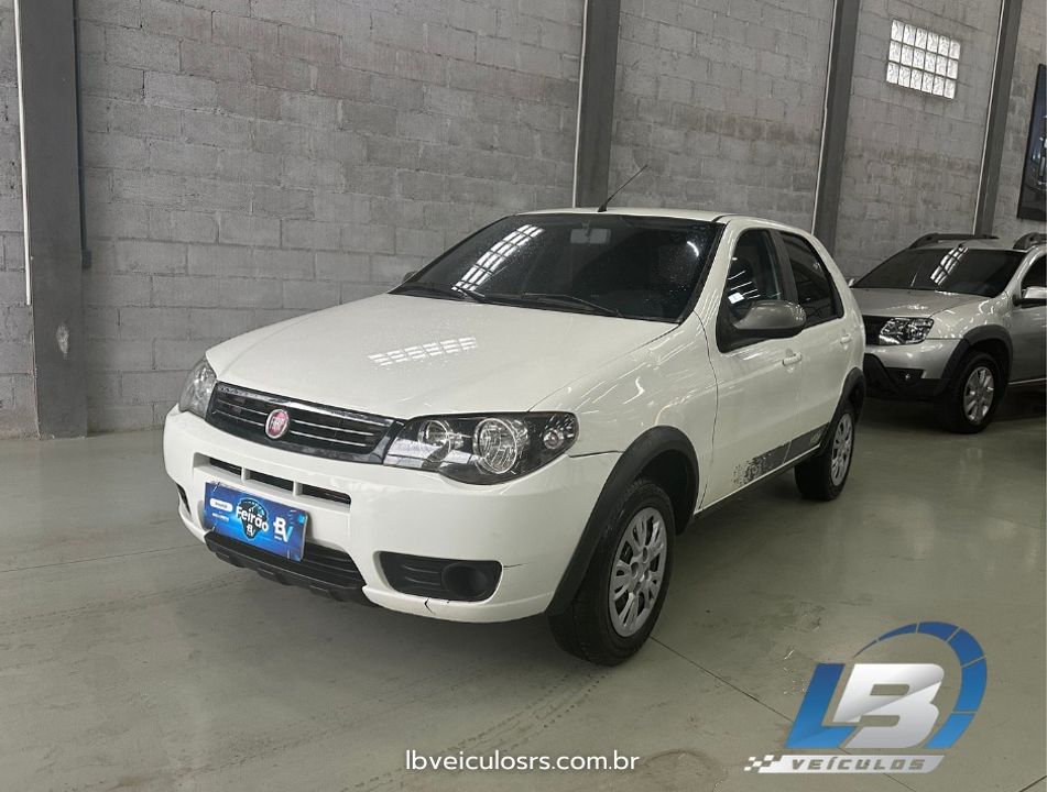 Fiat Palio Way 1.0 Fire Flex 8V 5p