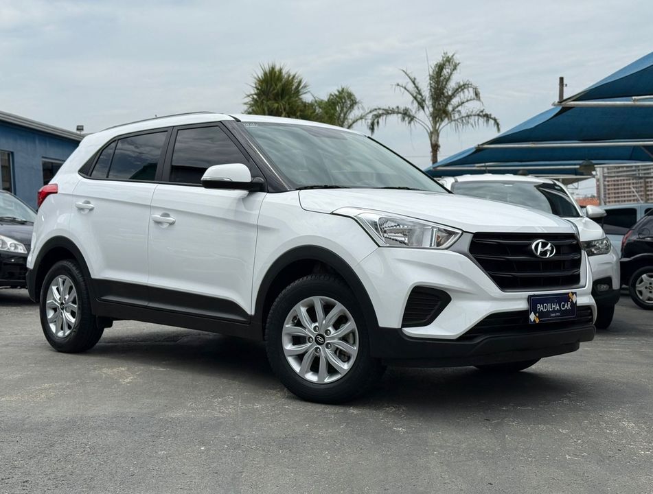 Hyundai Creta Action 1.6 16V Flex Aut.