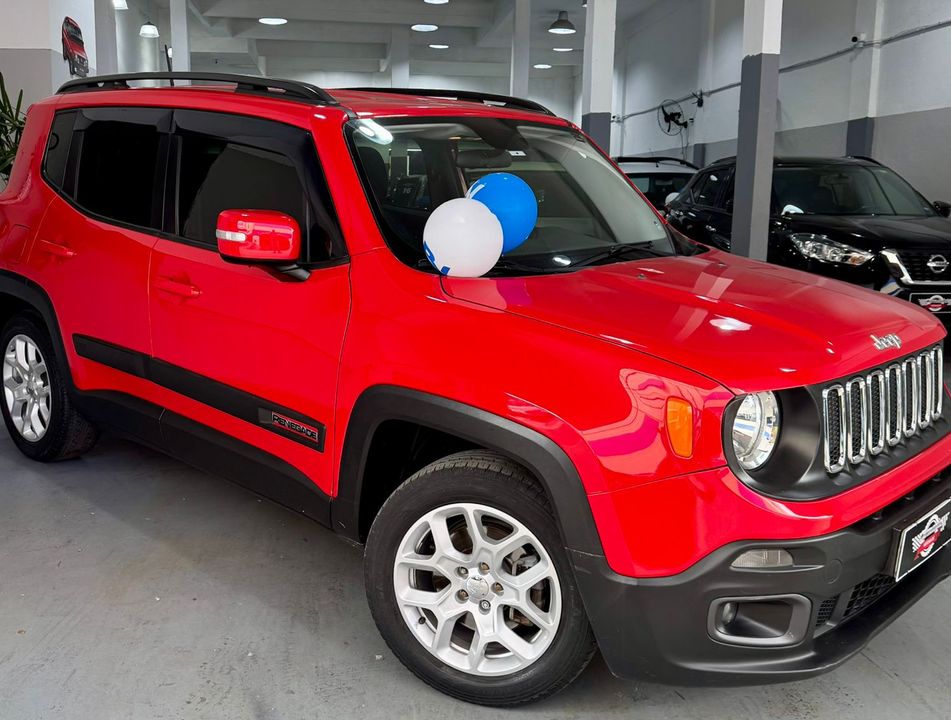 Jeep Renegade Longitude 1.8 4x2 Flex 16V Aut.