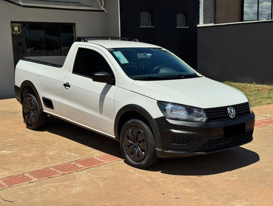 VolksWagen Saveiro Robust 1.6 Total Flex 16V 