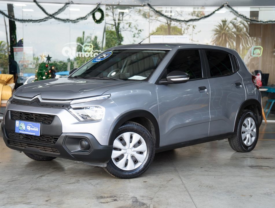Citroën C3 Live 1.0 Flex 6V 5p Mec.