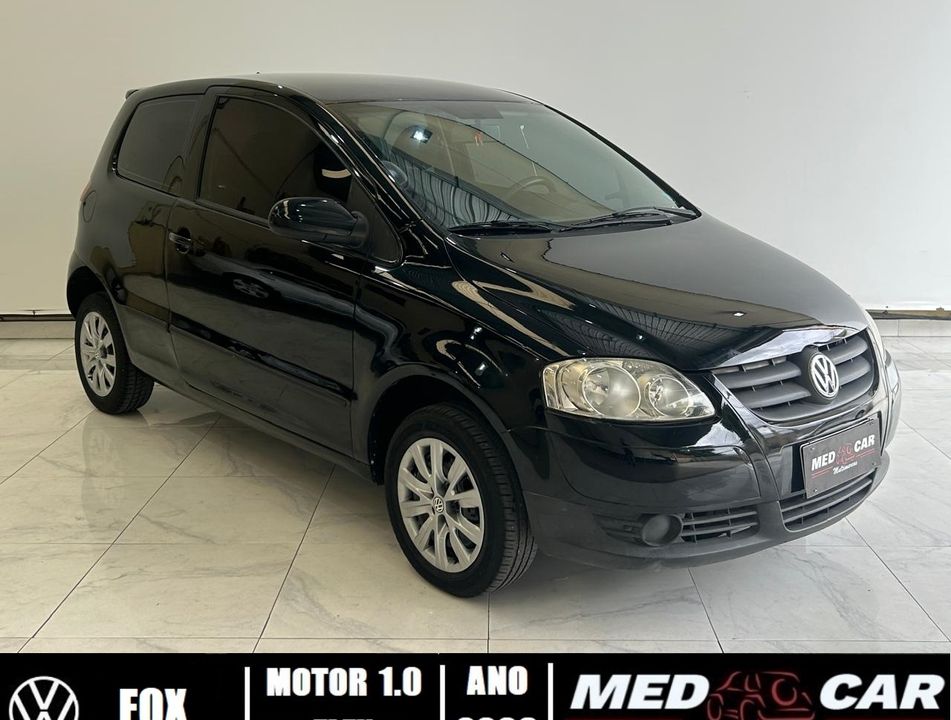 VolksWagen Fox City 1.0Mi/ 1.0Mi Total Flex 8V 3p