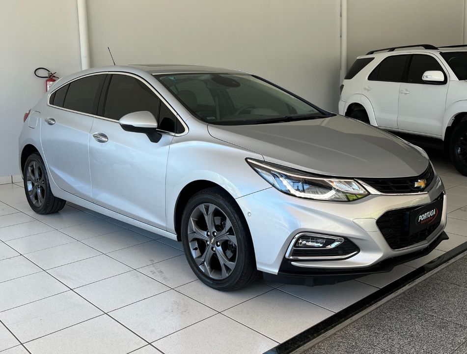 Chevrolet CRUZE Sport LTZ 1.4 16V TB Flex 5p Aut.