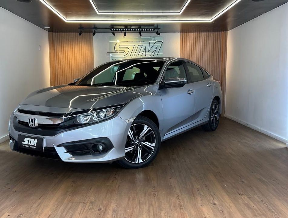 Honda Civic Sedan EXL 2.0 Flex 16V Aut.4p