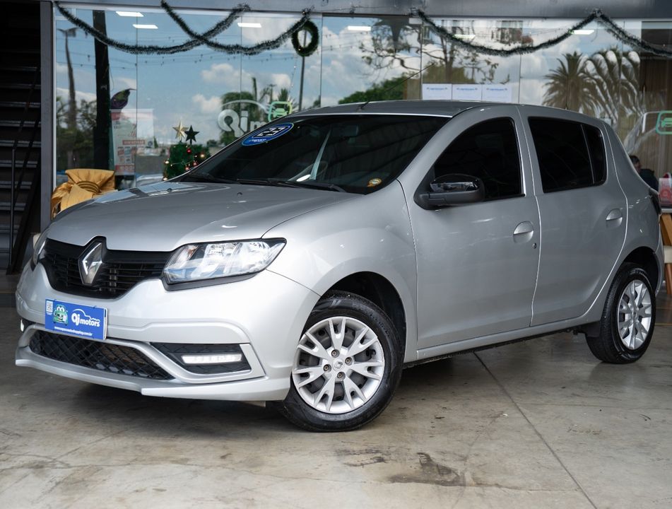 Renault SANDERO S Edition Flex 1.0 12V 5p Mec.